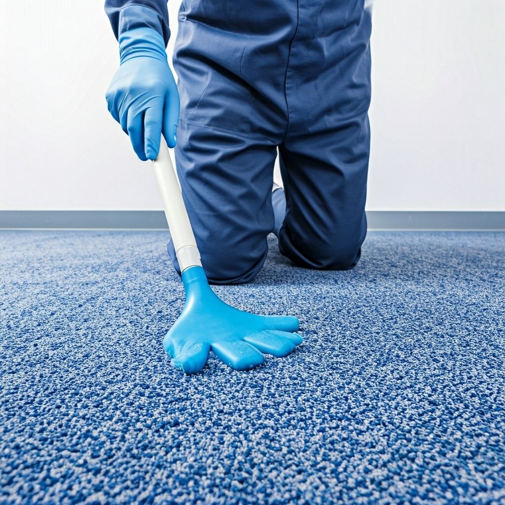 Carpet Restoration Project