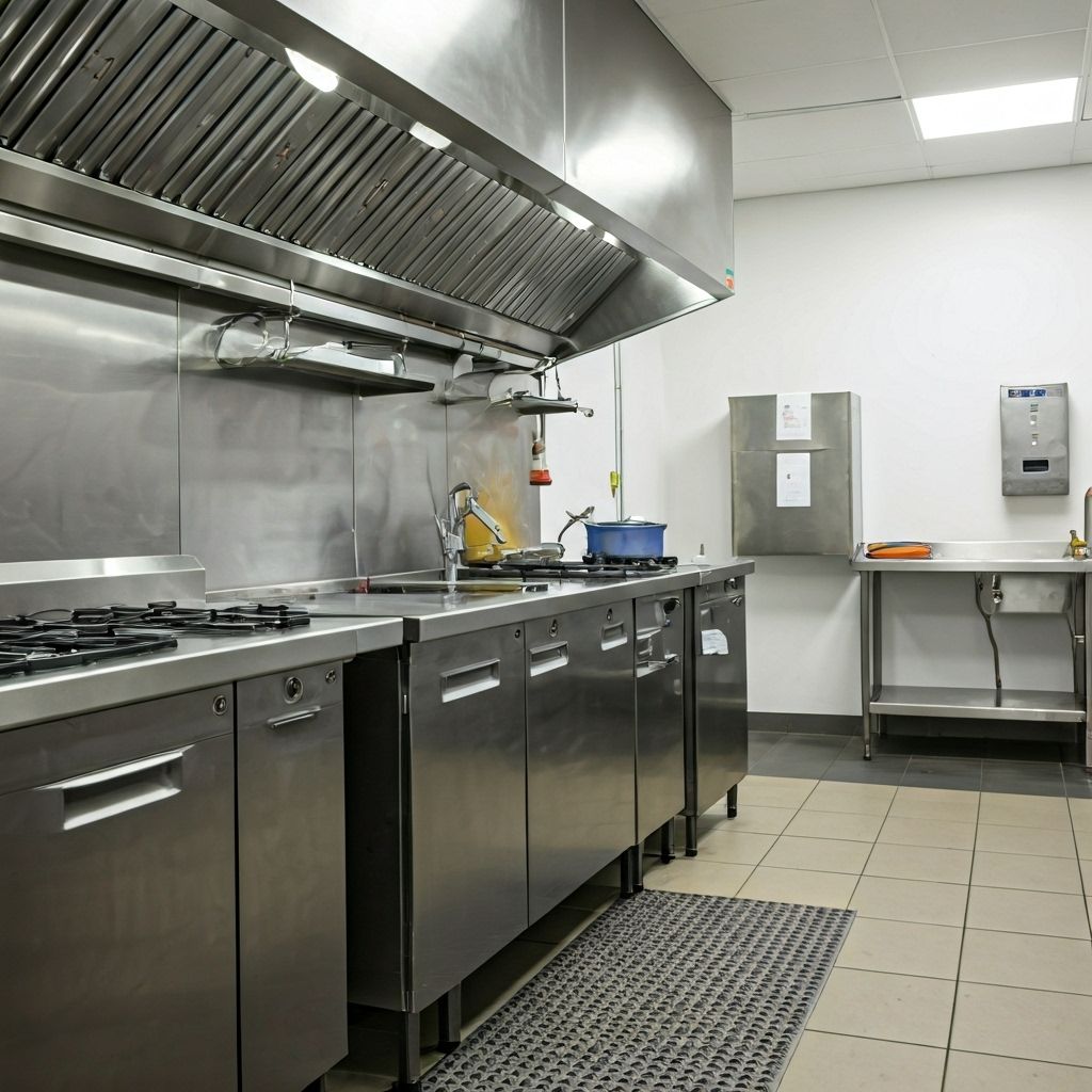 Restaurant Kitchen Deep Clean