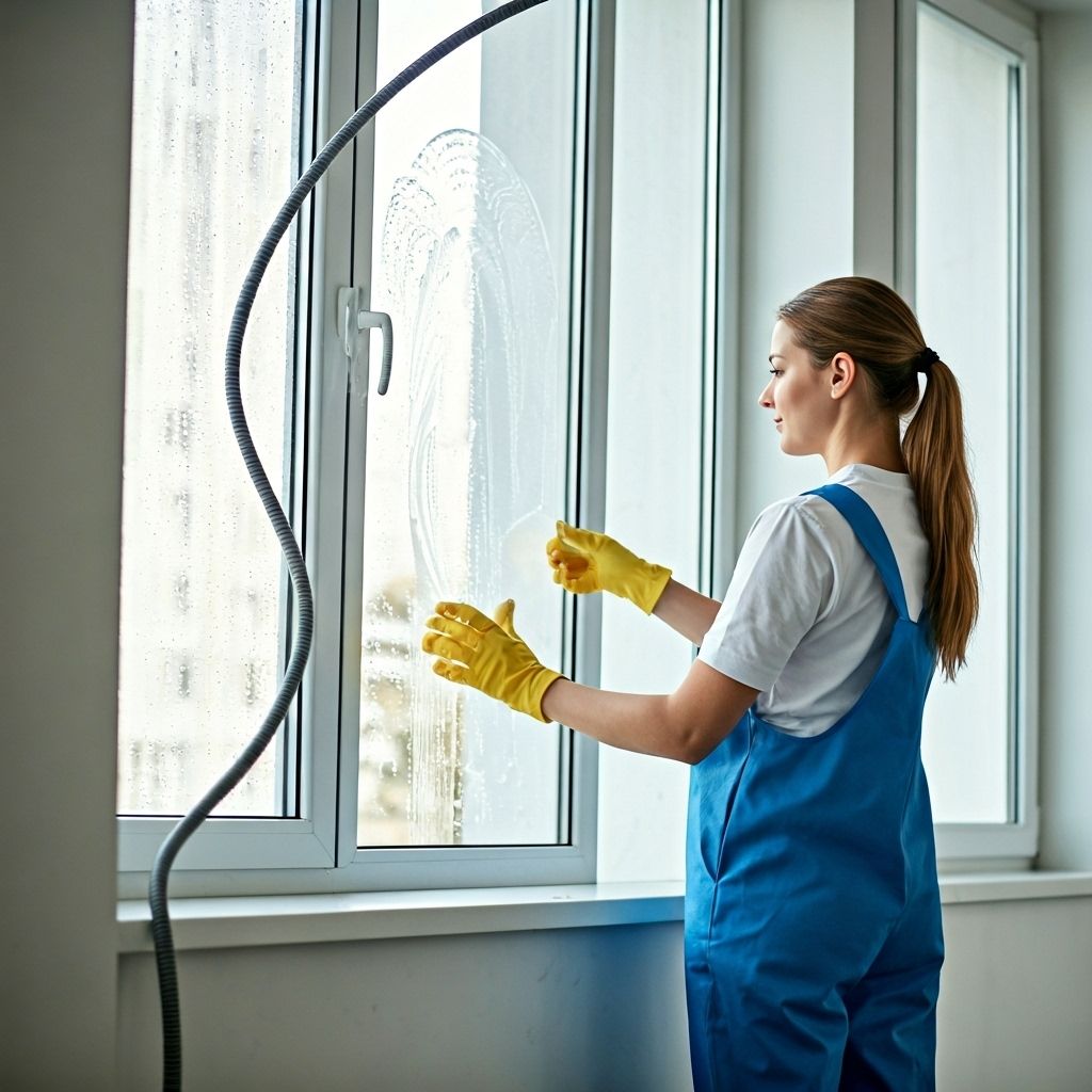 High-Rise Window Cleaning